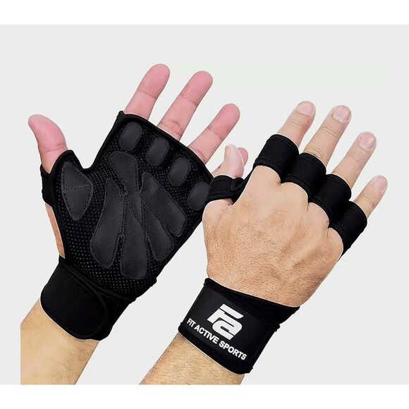 NEW IN BOX FITOO FIT UNISEX WEIGHT LIFTING AND CROSS TRAINING GLOVES - Picture 5 of 11